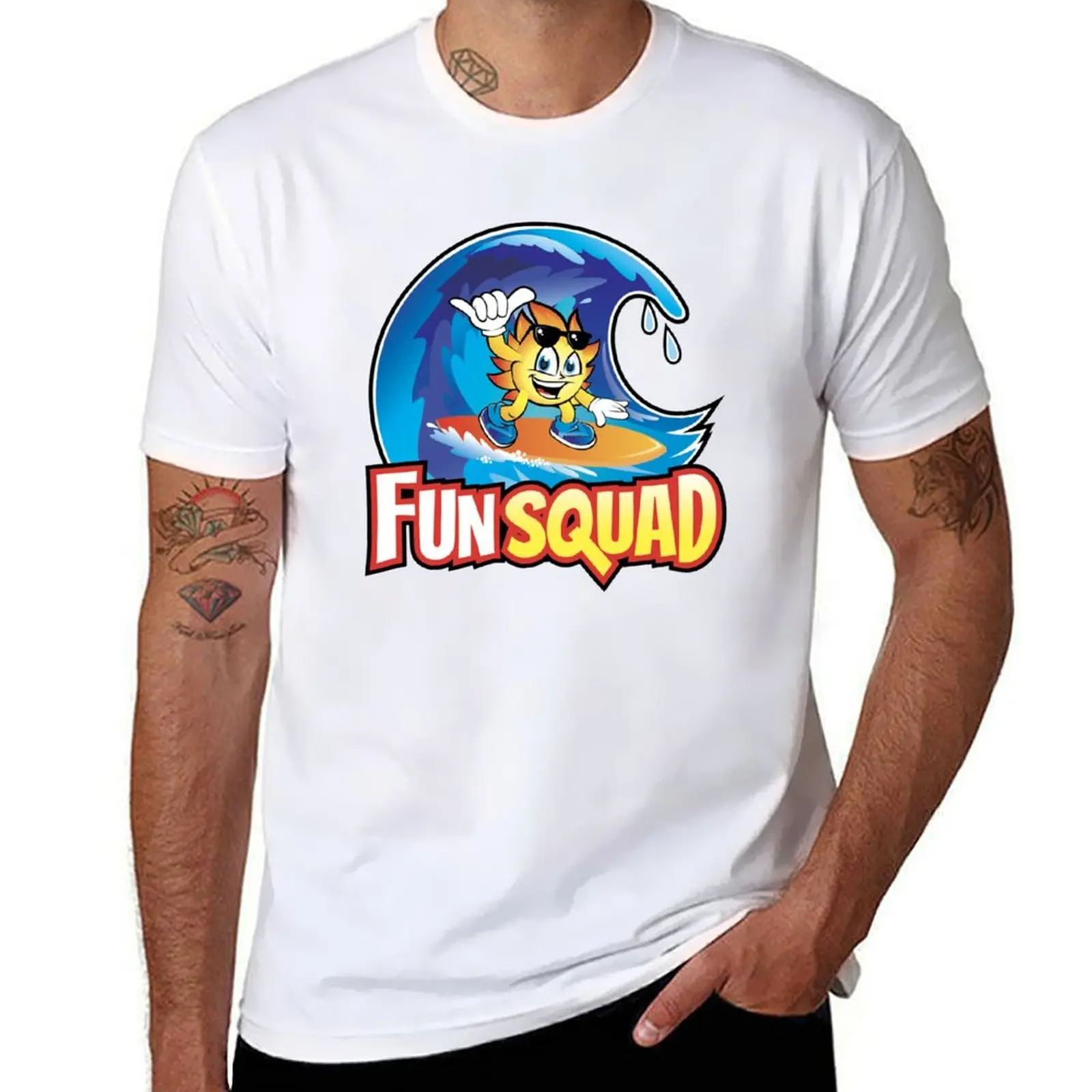 

Kids Boys Girls Fun Squad Gaming T-Shirt cotton t shirts high quality t shirt personalised T-Shirt