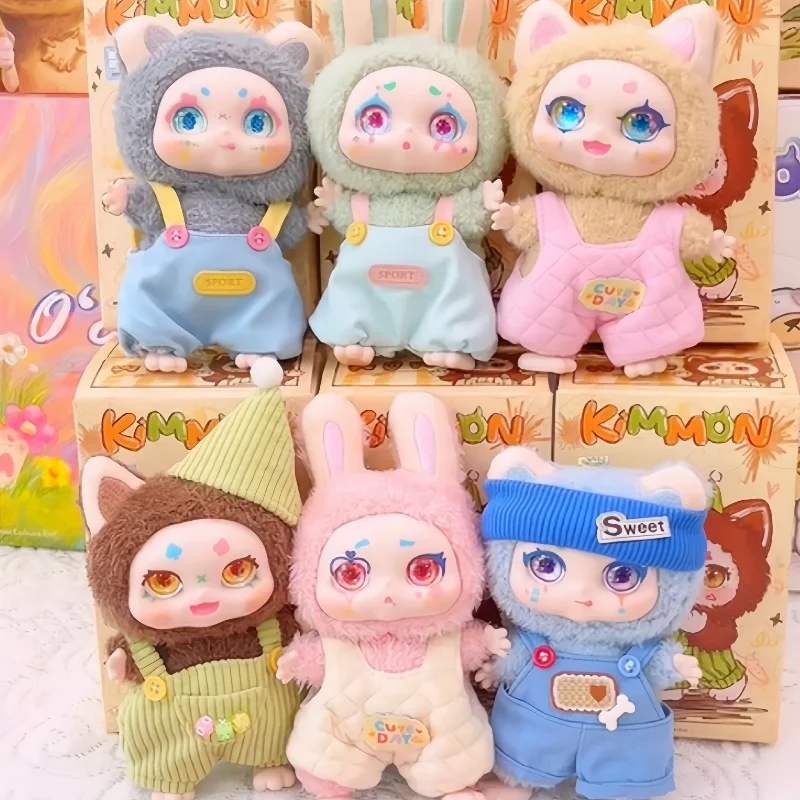 本物のキムンドリームメーカーシリーズブラインドボックスビニールぬいぐるみペンダント家の装飾プレイかわいい人形置物トレンディなサプライズギフト