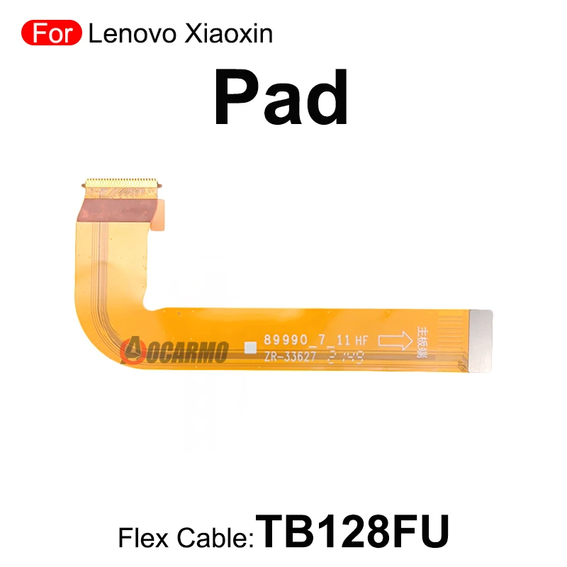 LCD Display Connection Motherboard Flex Cable Replacement For Lenovo Xiaoxin Pad / PadPlus TB350FU TB-128FU TB331 TB331FC