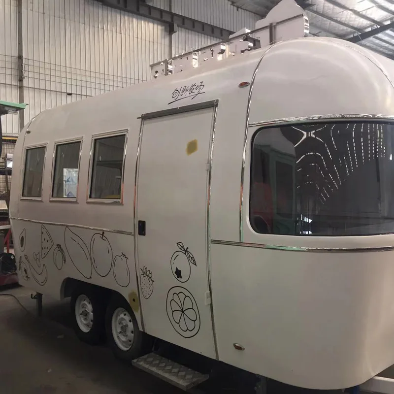 Reboque de catering totalmente equipado, reboque de comida móvel dos eua, caminhões de comida, pizza, cachorro-quente, carrinho de comida, kebab, caravana, cozinha