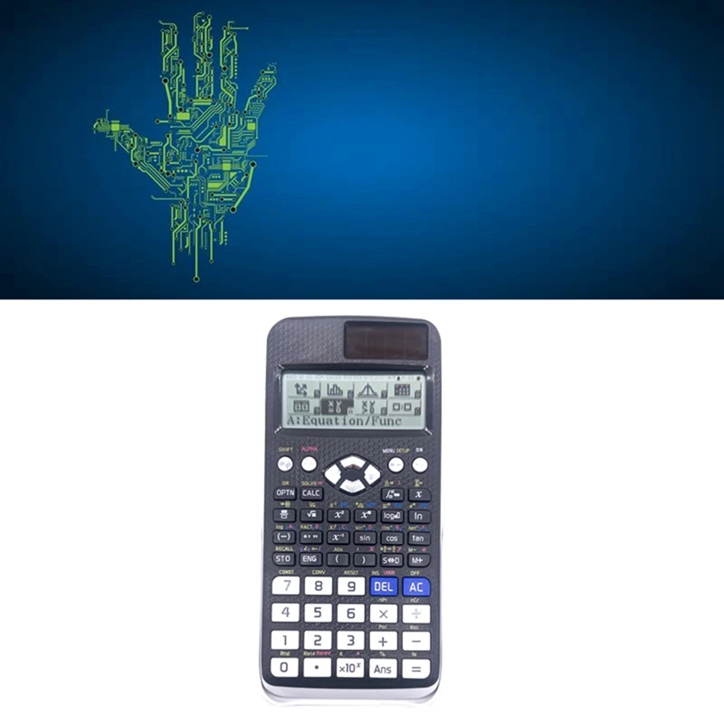 Scientific Calculator 552 Functions With Large Display For High School University Scientific Calculator