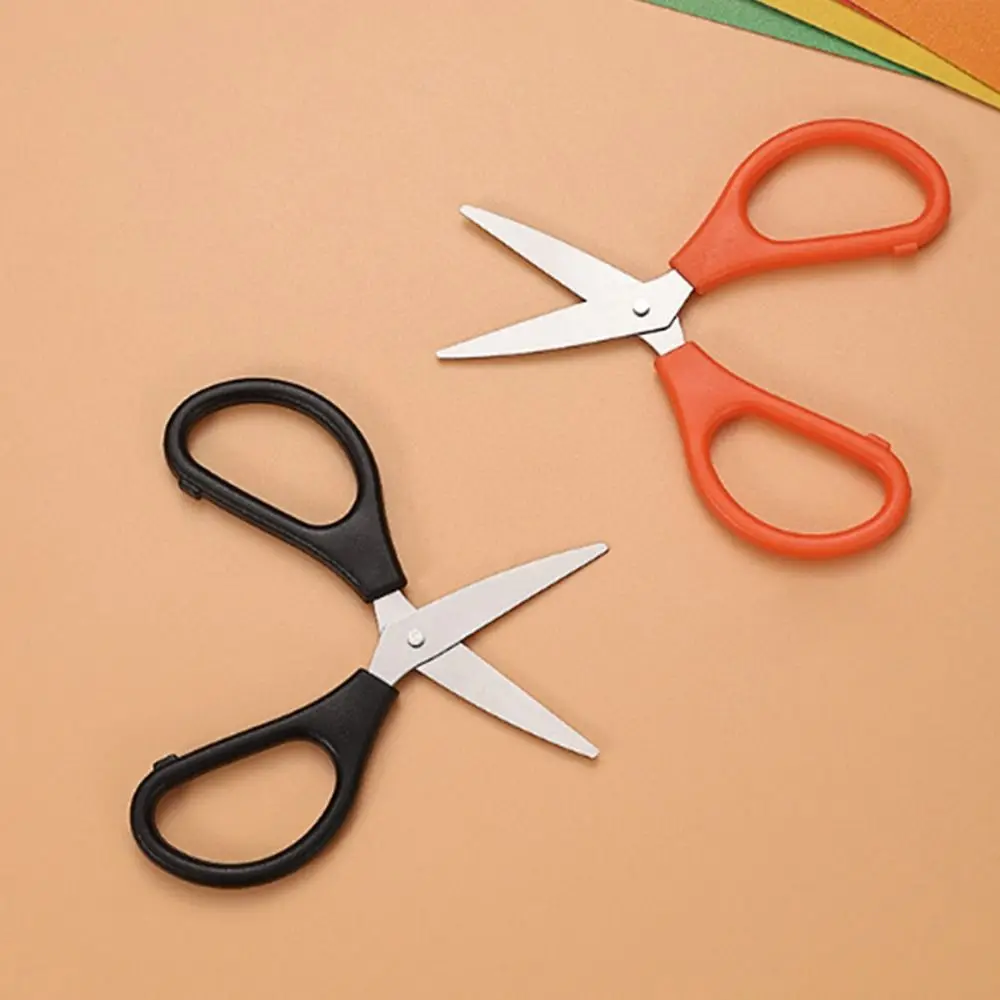 10pcs Handmade Tools Mini Scissors Stainless Steel Multifunctional Handcraft Scissor Candy Color Minimalistic