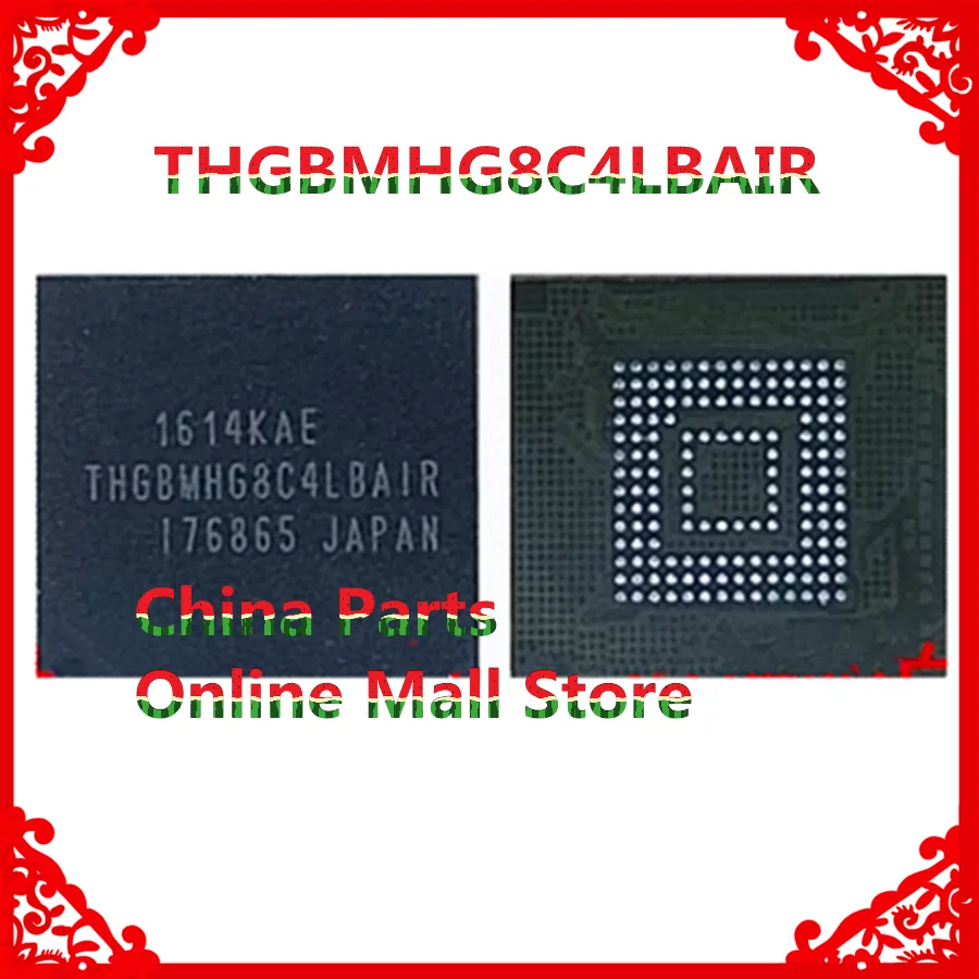 THGBMHG8C4LBAAR THGNM9G8T4KBAIR THGBMFG8C2LBAIL THGBMHG8C4LBAIR THGAMRG8T13BAIL 32G EMMC BGA153 font storage chip memory ic