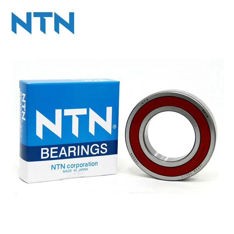 Japan 100% Original NTN Bearing 5/10Pcs 6000-ZZ 6000-LLU ABEC-9 Ball Bearing 10x26x8mm High Speed Deep Groove 6000 Ball Bearing