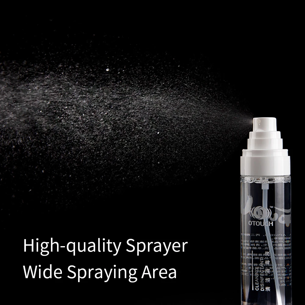 Sex Toys Cleaner Spray 100ml Antibacterial Sex Tools Disinfection Liquid Care for Vibrator Sterilizing Sprays Sex Shop Products