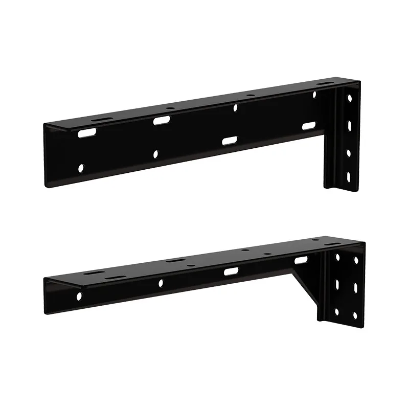 TV Cabinet Suspension Bracket - Fixed Triangular Invisible Support Frame Shelf Bracket Hardware Accessory for Suspended Furnitur