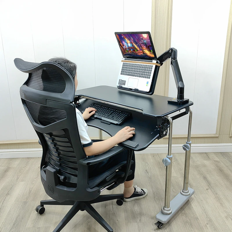 Laptop Desk, Computer Desk On The Bed, Folding Bedside Table, Lazy Space Capsule Sofa, SuSpended Bracket