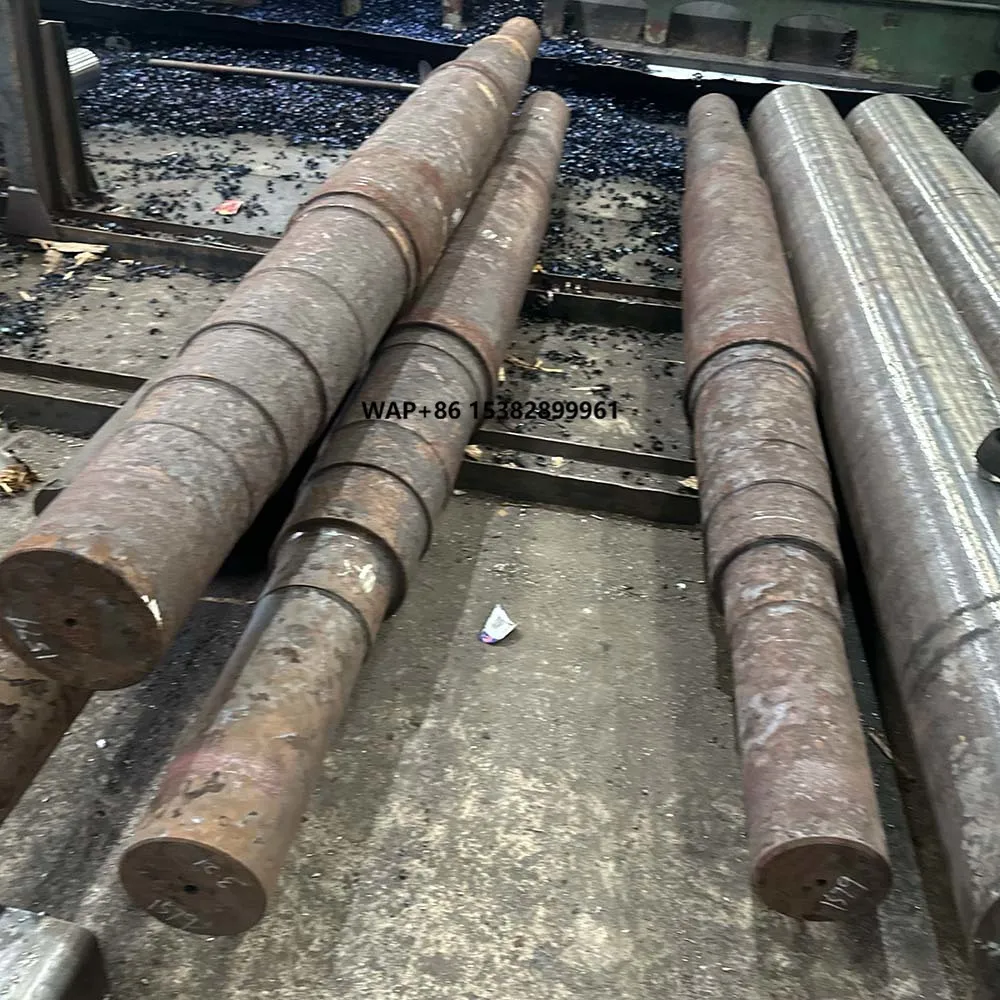SCM440 Forged Transmission Shaft CNC Machined for Industrial Gearboxes JIS Exporter