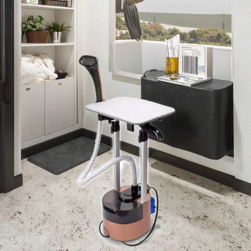 Iron Steam Ironing Machine for Clothes Electric Machine Household Hotel Home Commercial Clothing Laundry Garment Steamer Dryer