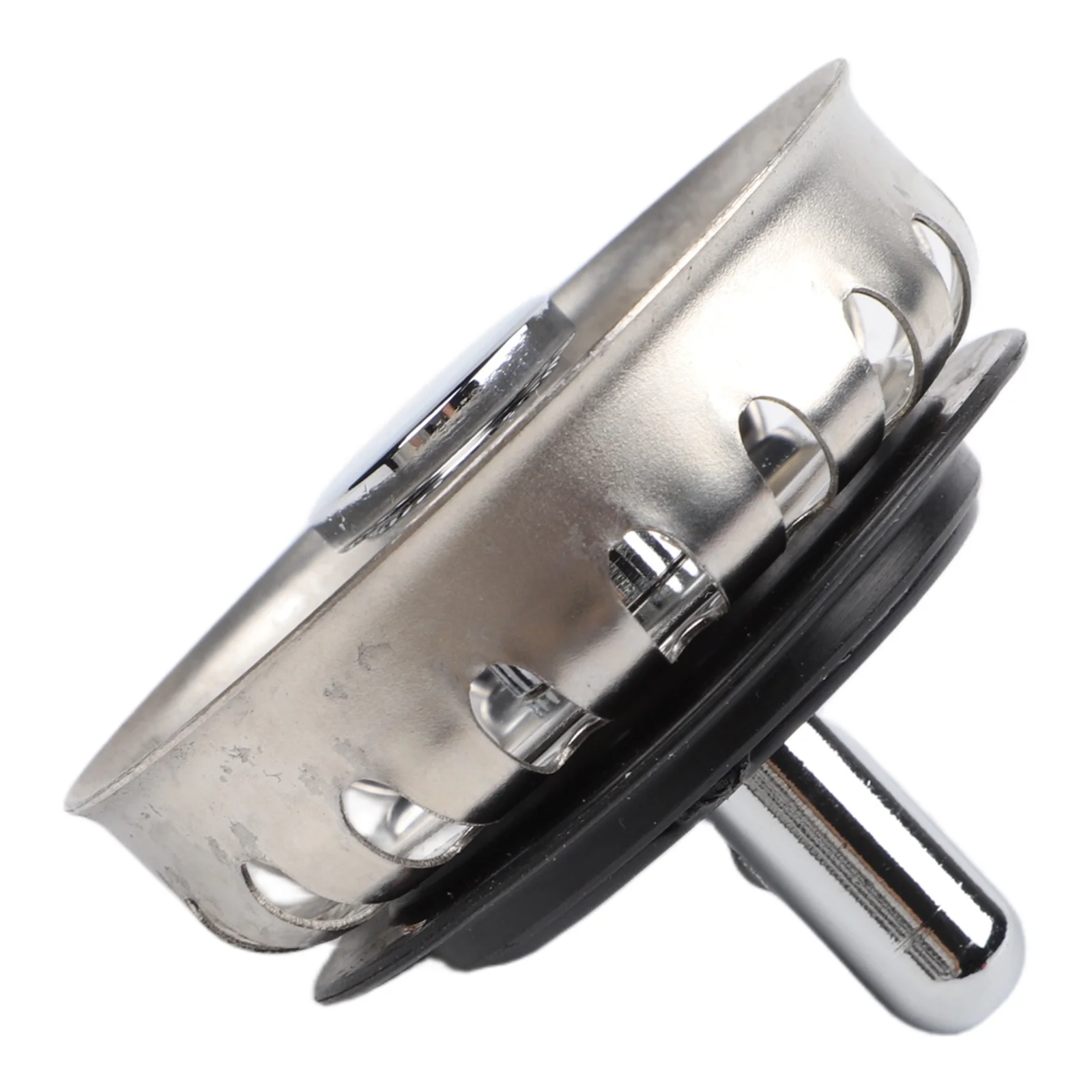Home Improvement As Shown Kitchen Sink Strainer Adjustable Depth Filter Versatile Drain Basket 22mm Depth Adjustable