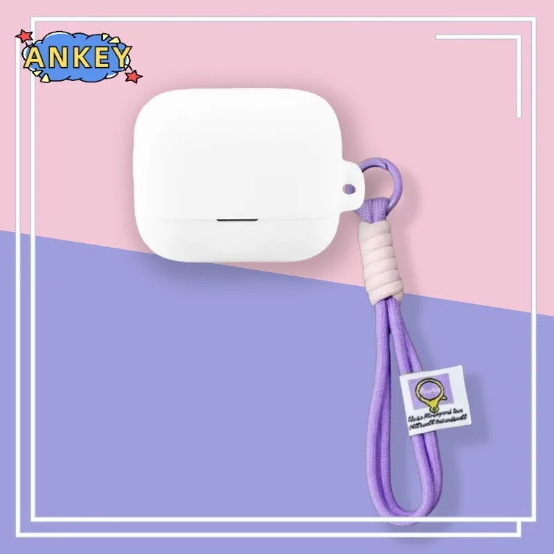 ل EarFun Air Pro 4 + سماعة الغطاء الواقي Air Pro 4 Plus المضادة للسقوط لينة سيليكون سماعة لاسلكية تعمل بالبلوتوث سماعات الأذن تحمل