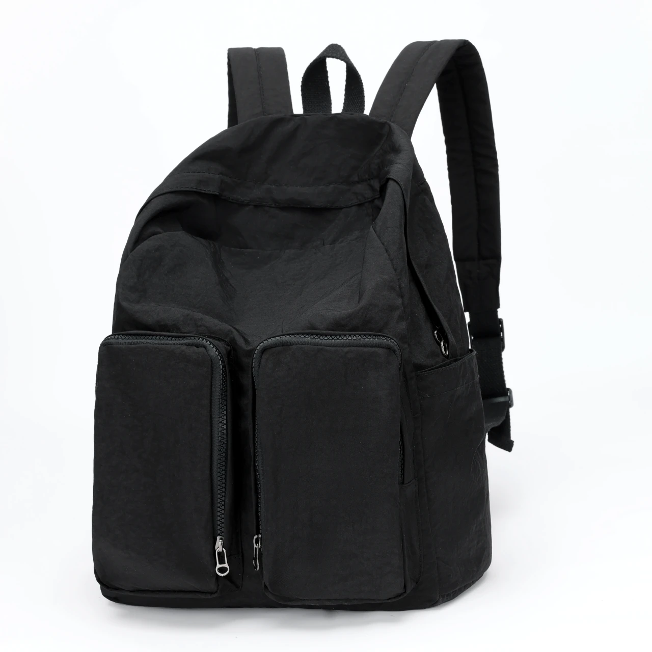 Unisex Light Oxford Backpacks Waterproof School Bags Solid Large Capacity Cloth Leisure Or Travel Bags Korea Style Shoulder Bags