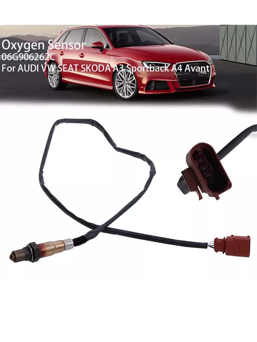 

06G906262C 234-5120 New O2 Oxygen Lambda Sensor for AUDI VW SEAT SKODA A3 Sportback A4 Avant 2345120