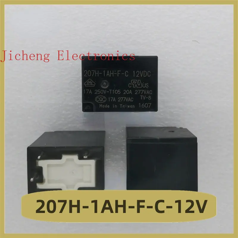 207H-1AH-F-C-12V Relay 12V 5-pin Brand New