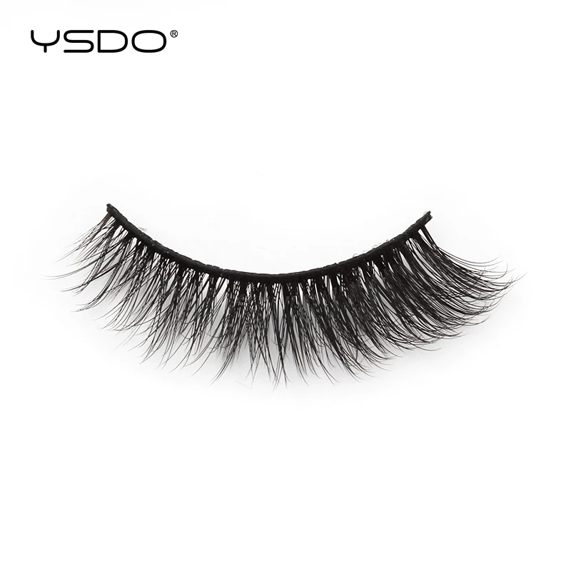 16 Pairs Eyelashes 3d Mink Lashes Natural Long False Eyelashes Soft Faux Mink Eyelashes Makeup Fake Lashes Reusable