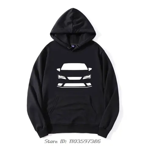 New Hoodie Men Camiseta Blanca Seat Leon Fr Cupra Hoody Hot Sale Graphic Oversized Sweatshirt Mens pullover Clothing Unisex Tops