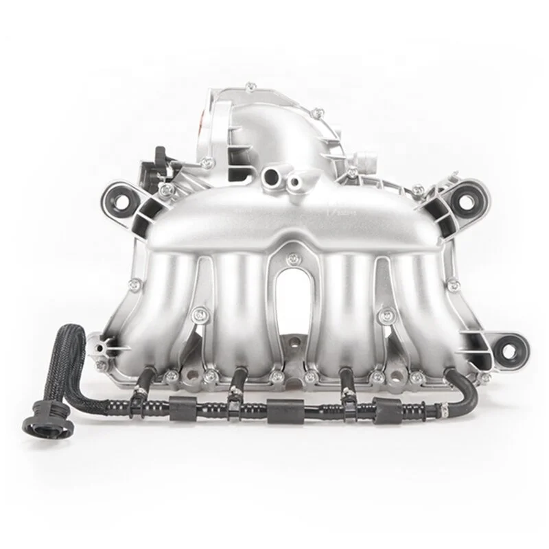 Aluminum Intake Manifold For Peugeot 607 2.2L Improved Type Engine Intake Manifold 9806326480