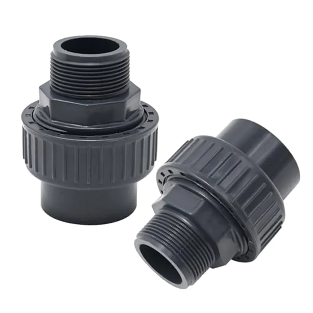 

Quick Connector Swimming Pool Pump Connector High-quality PVC Slip Socket End Value Pack Versatile Applications