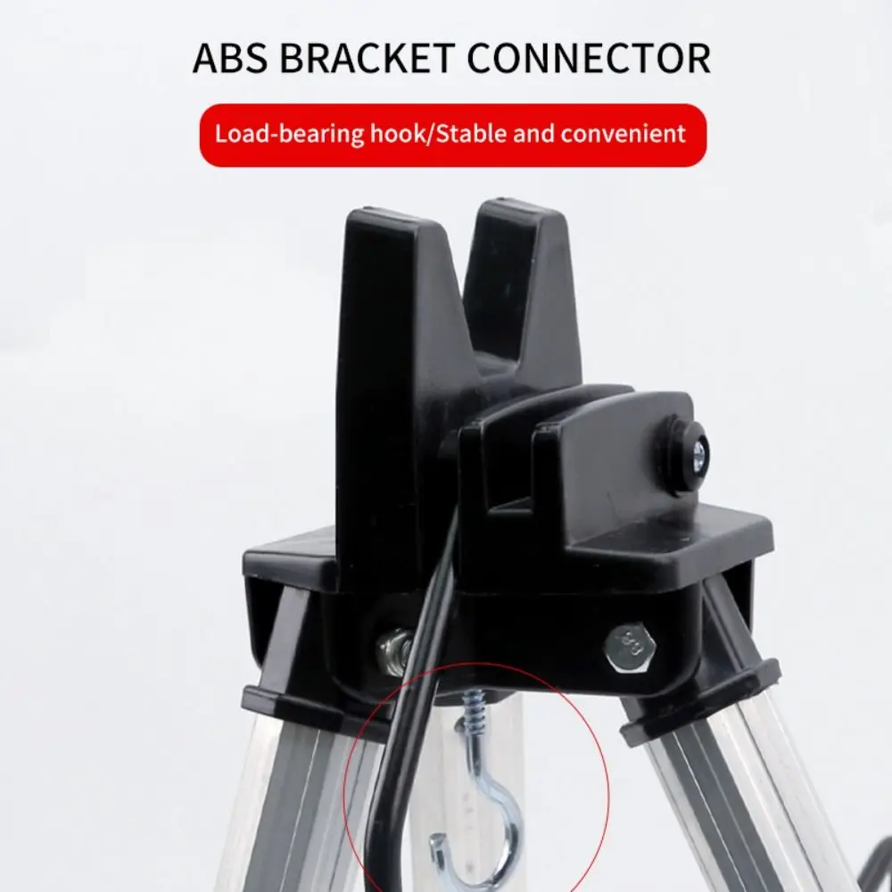 تلسكوبي البحر القطب دعم الإطار بقية قاعدة سبائك الألومنيوم الصيد رود قوس الحاملة 3-أضعاف الصيد حامل ثلاثي القوائم #3