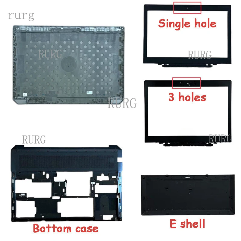 

LL+ LCD Back Cover Bottom Case Front Bezel E Cover for HP Zbook 15 G5 G6 XW2