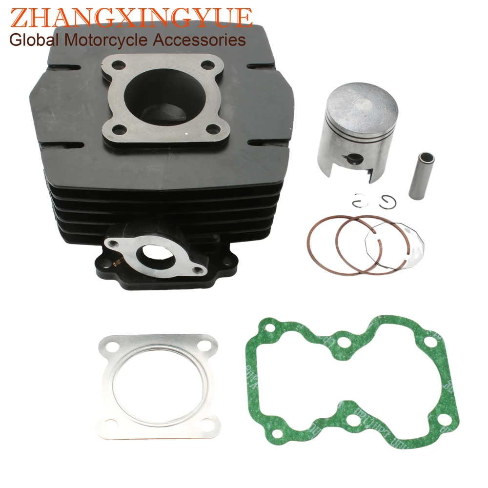 Motorcycle AP115 AX115 52mm Cylinder Block Kit For Suzuki AP AX 115 2T 11210-23450-0F0 Engine Parts
