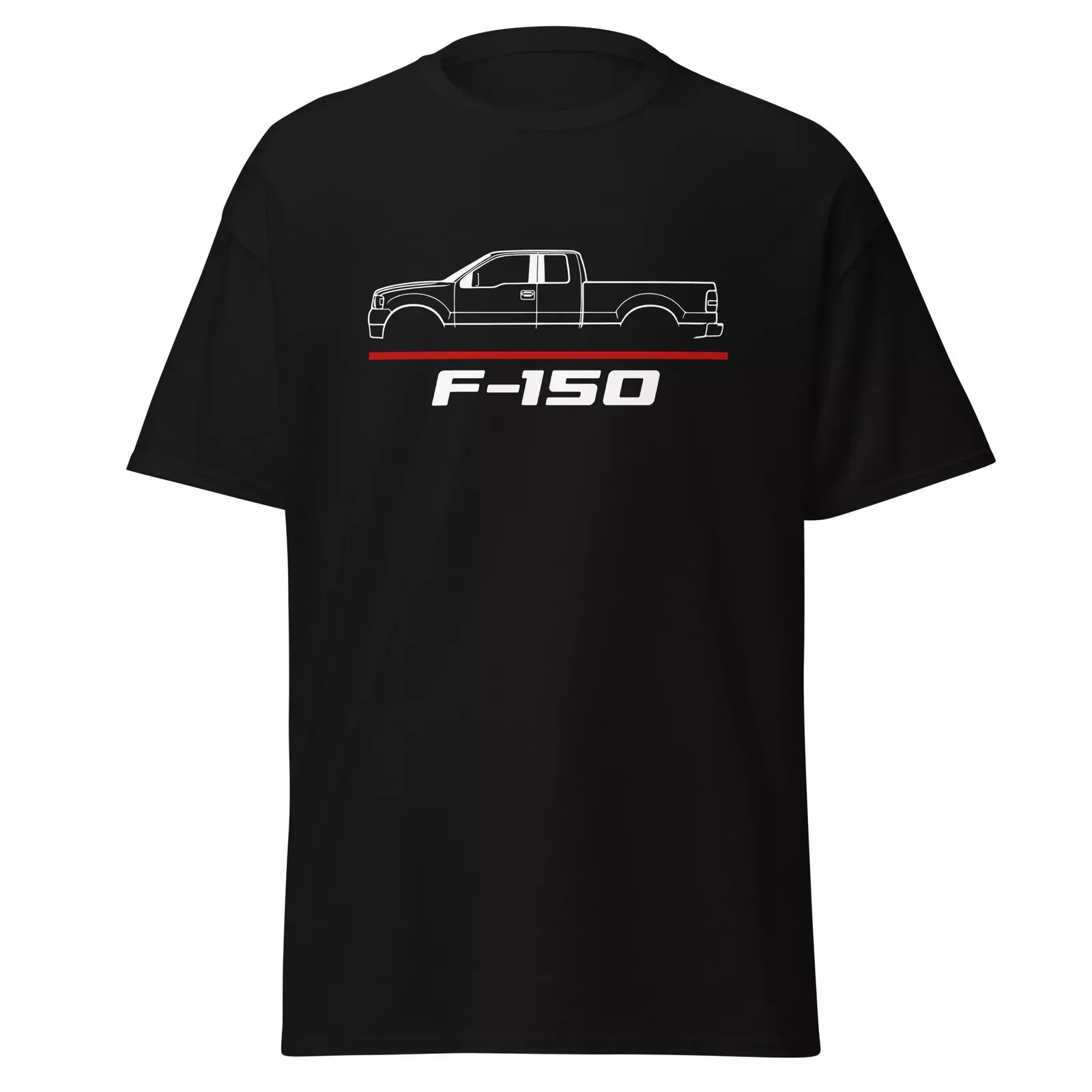 

2024 Men T Shirt Casual Ford F-150 2005 Car Enthusiast T-shirt Graphic Summer Short Sleeves 100% Cotton S-3XL Cool Tee
