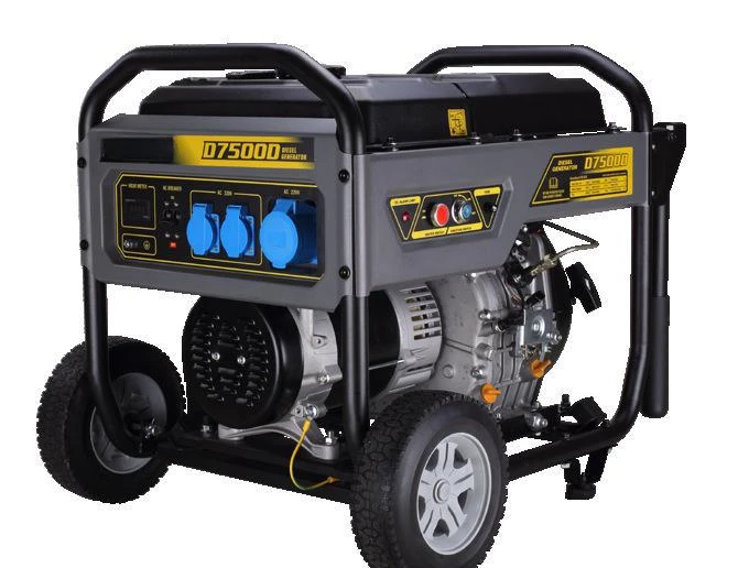 5KW electric power generator portable power generator silent  generator for home