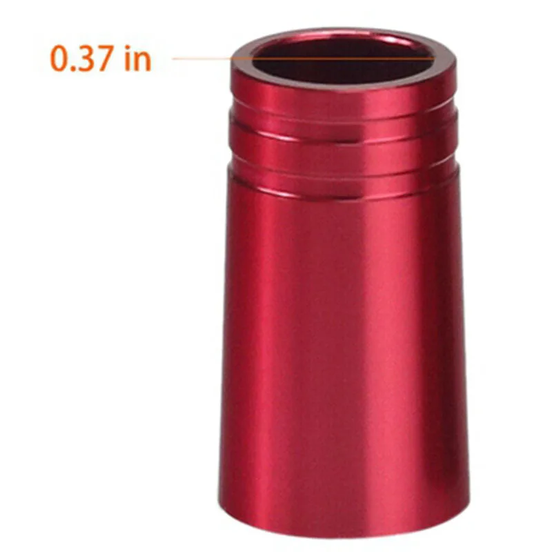 10Pcs Golf Ferrules .370 Aluminum 22mm for Irons Shafts Golf Club Accessories Rich