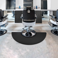 Anti slip PVC hair salon chair cushions suitable for hardwood floors, carpets, hairstylists, hair salons, and hair salons