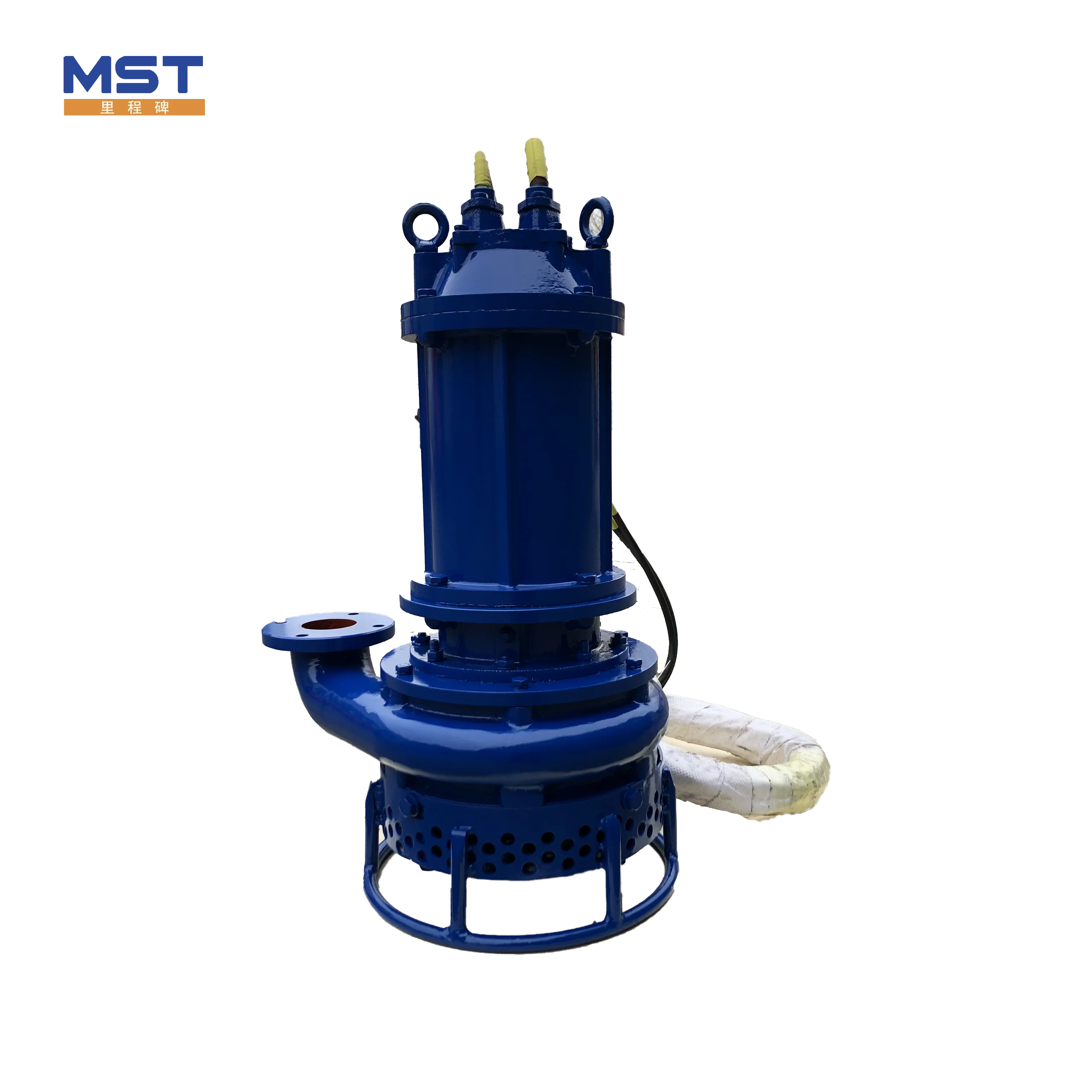 High Efficiency High Head Mining Explosion Proof Submersible Multistage Slurry Pump