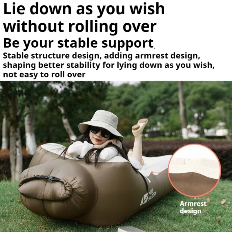 Portable Lightweight Self-inflating Mats Foldable Waterproof Inflatable Mattresses Outdoor Multifunctional Camping Supplies