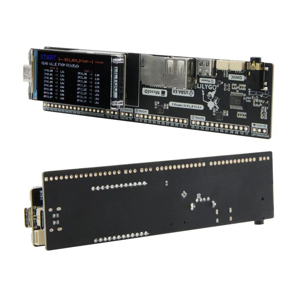 

LILYGO T-Display-S3 MIDI Shield Макетная плата для расширения цифрового интерфейса музыкальных инструментов
