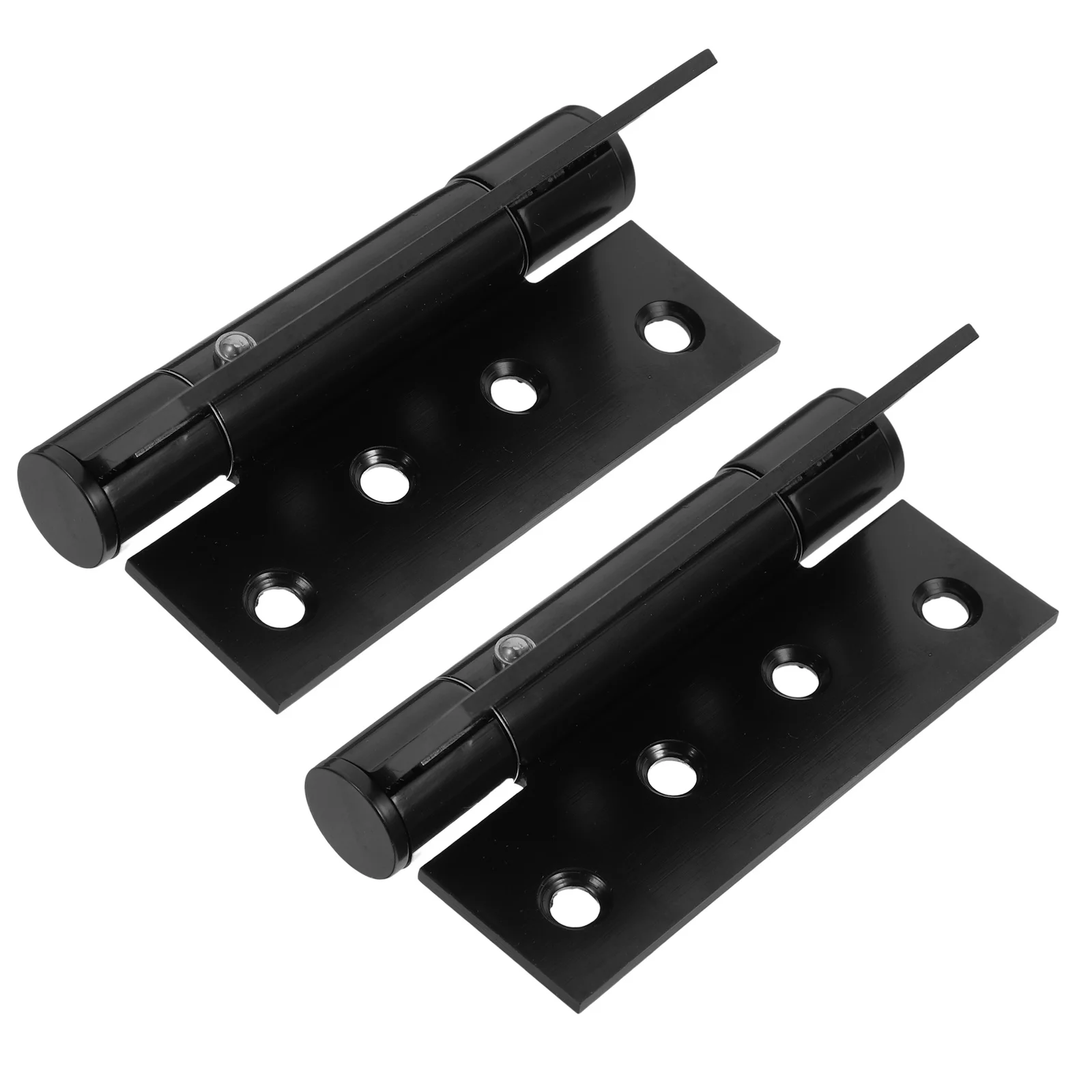 

2Pcs Aluminum Alloy Self Closing Door Hinge Heavy Duty Auto Close Door Hinge for Interior Exterior Screen Garage