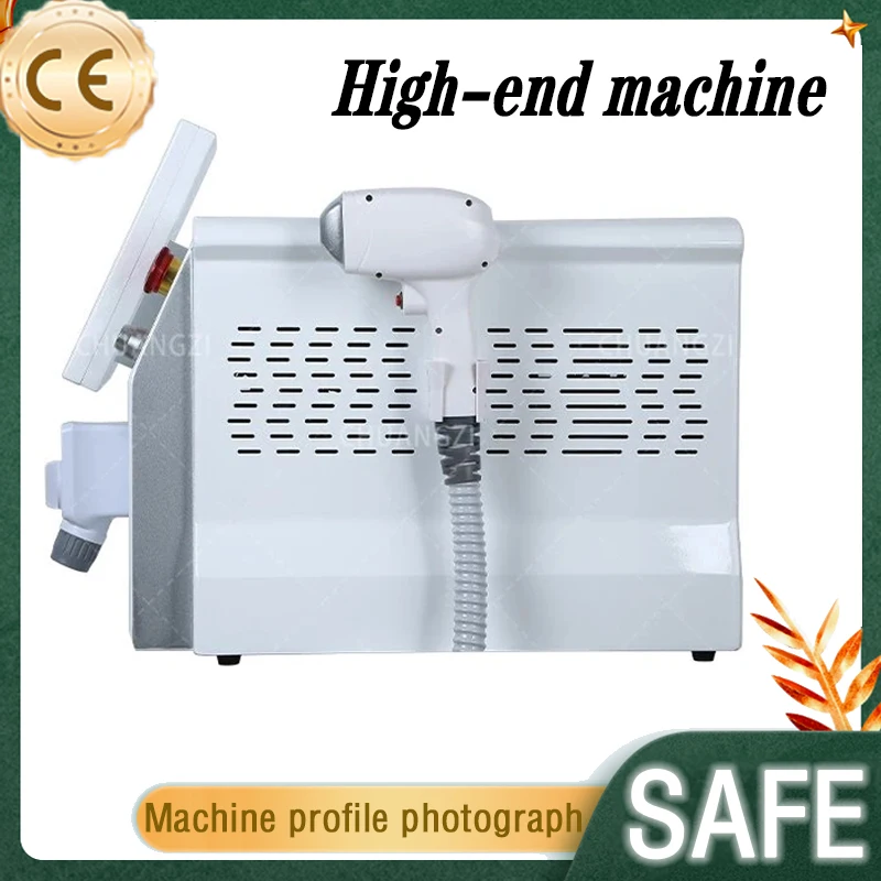 3000W 808 Diodo Laser SHR Macchina per la depilazione Raffreddamento a ghiaccio Depilazione permanente indolore Raffreddamento a ghiaccio Dispositivo di bellezza professionale