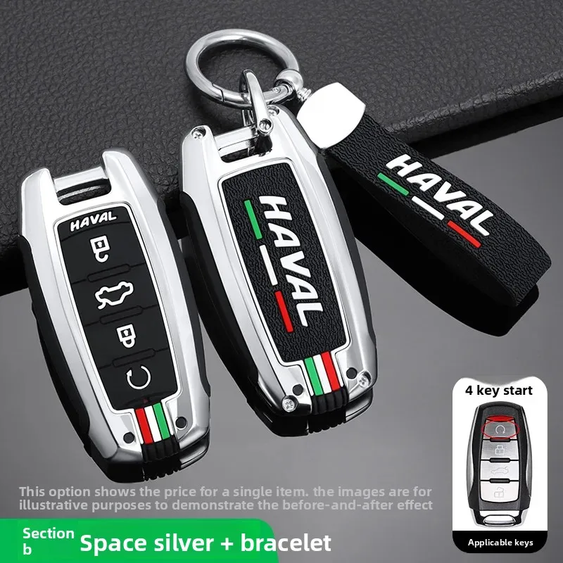 

Car key case cover shell For Haval F7x H6 Jolion Joico Jollein F7 H1 F5 H7 Jolyon F7H Dargo H2S GMW Coupe 2023 Accessories