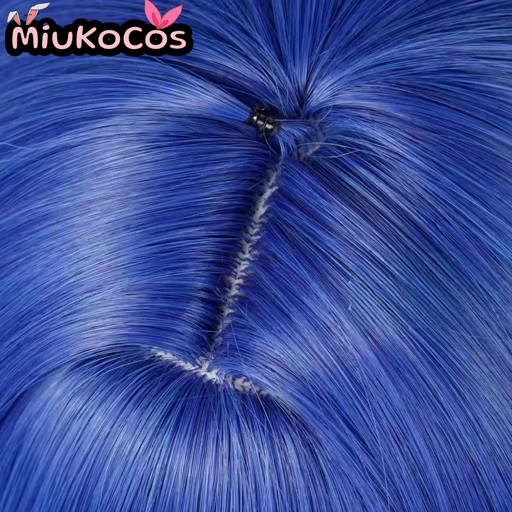 재고 있음 Iuno 코스프레 가발 MiukoCosplay 게임 Wuthering Waves 코스프레