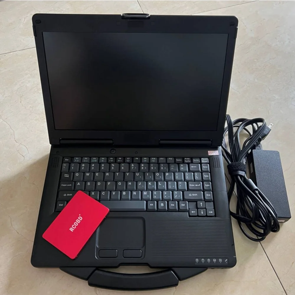 

2024.06V MB Star C4/C5/C6 Diagnostic Software 512gb SSD work with diagnosis laptop 90% New toughbook CF53 i5 CPU 8gb ram