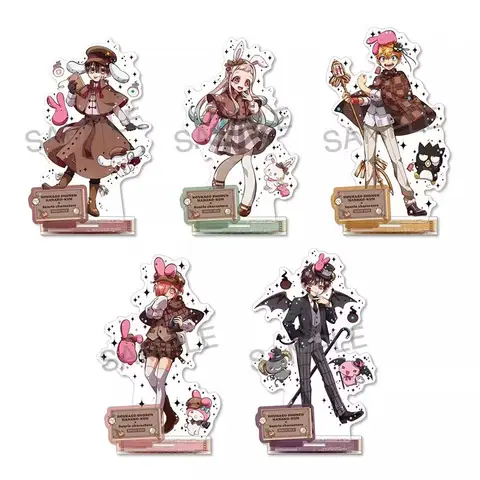 Toilet-bound Hanako-kun Anime Figure Acrylic Stand Ornament Yashiro Nene Hanako Kawaii Collect Gifts Toys