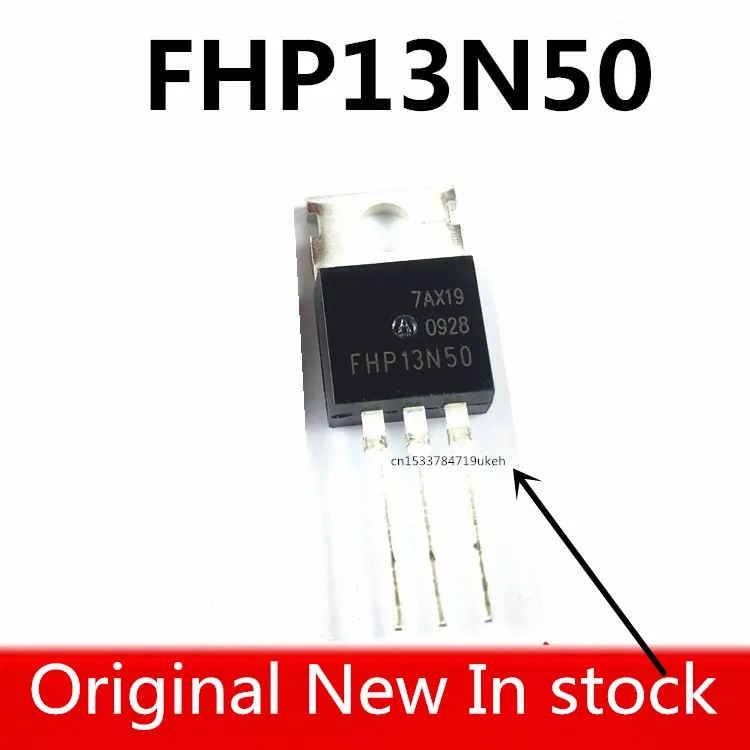 Original 5pcs/ FHP13N50  TO-220 500V 13A   Voltage regulator integrated circuit In stock