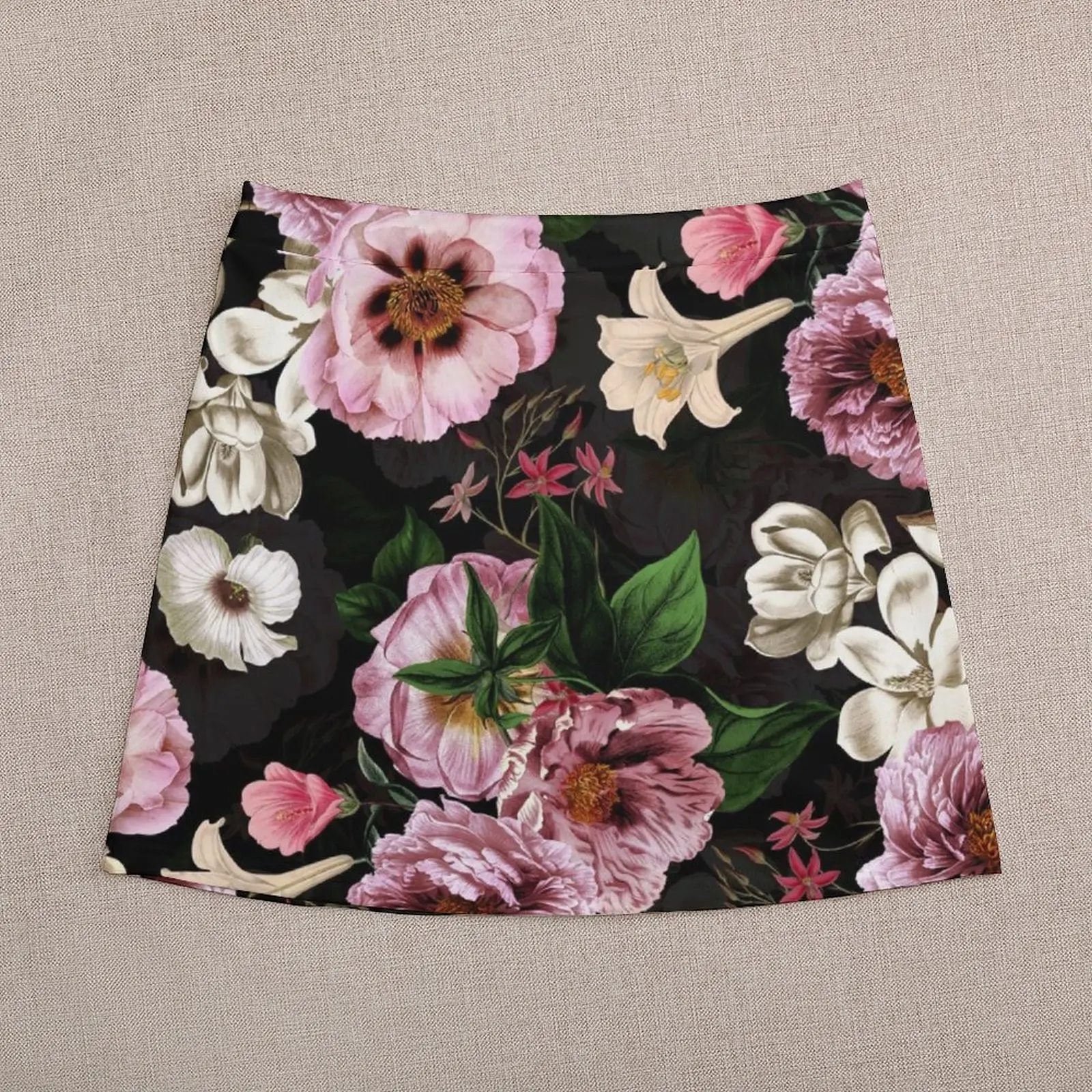 Baroque Blossoms Mini Skirt short skirt for women kawaii clothes kawaii skirt new in clothes