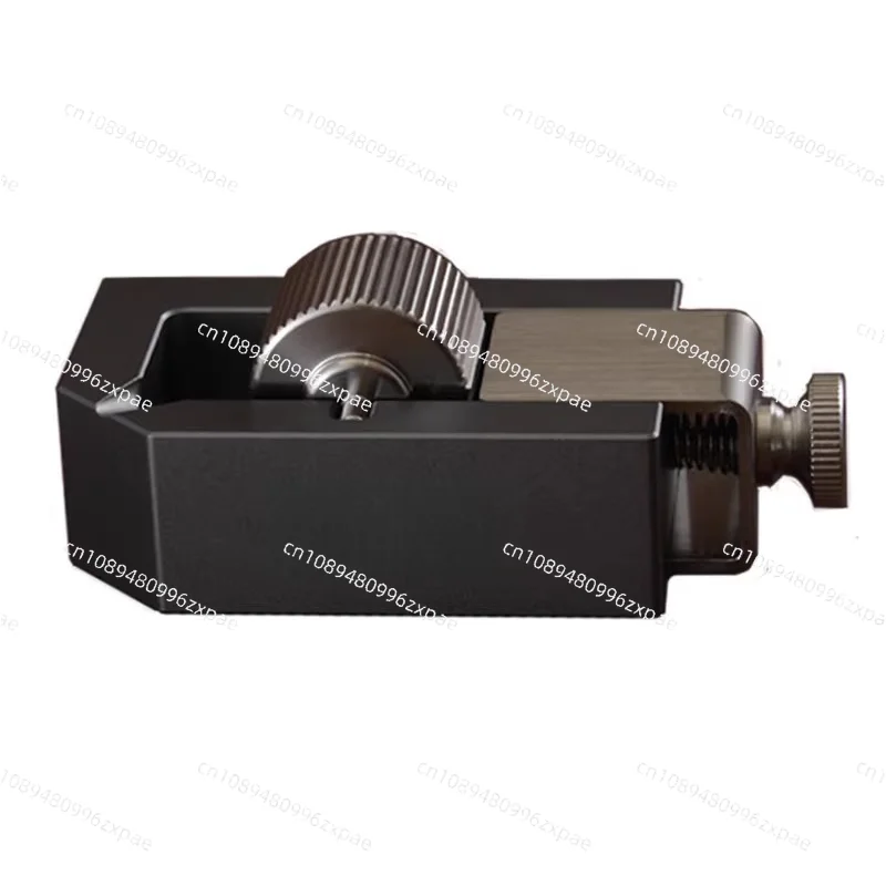Leather Edge Dye Oil Box Handmade Leather Craft Tool 10ML Oil Storage with Recycle Groove Gear Type Roller Adjustable Thickness