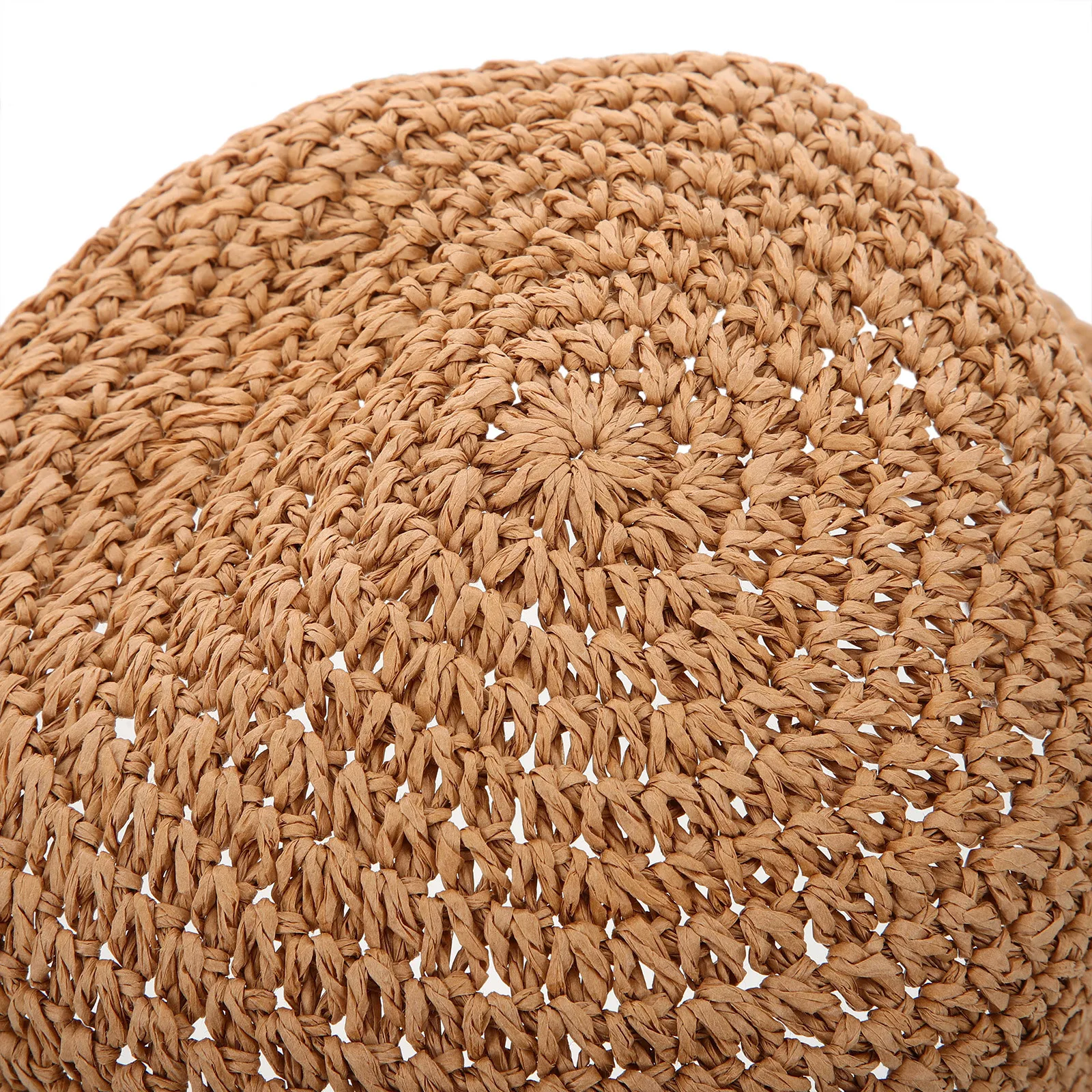 

Summer Bucket Hat Breathable Lightweight Paper Fisherman Sun Protection Hat Portable Outdoor Beach Fishing Camping Travel Casual