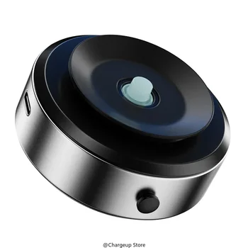 New black technology vacuum double-sided magnetic car mount phone holder mobile phone holder used in various scenarios