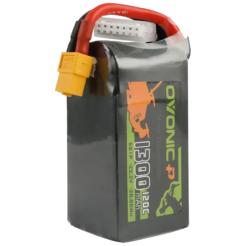 2PCS OVONIC 3S 4S 6S Lipo Battery 450 850mAh 1050mAh 1300mAh 1550mAh LiPo Battery Pack For FPV Helicopter Drone Boat Airplane