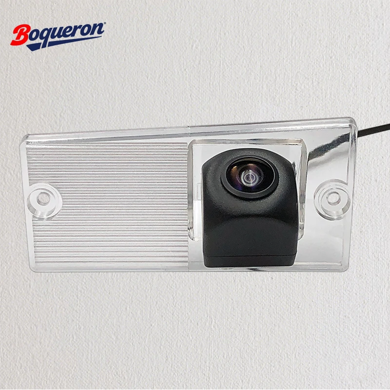 

AHD 720P «рыбий глаз» для Kia Cerato Sephia Spectra Sportage Rio Cinco RX-V для Naza Sorento Автомобильная резервная камера заднего вида