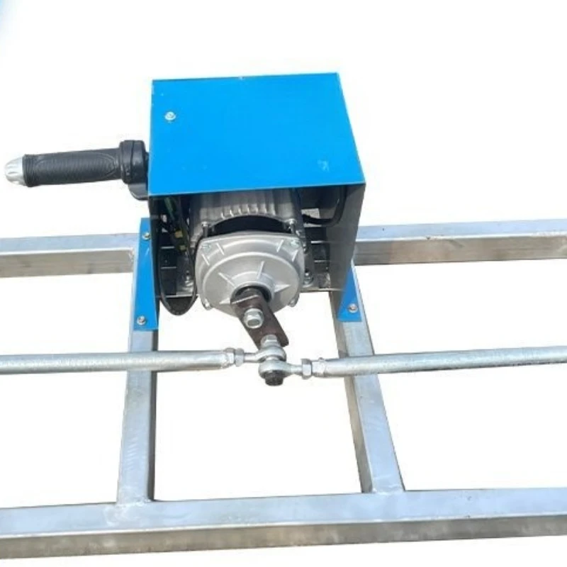 

48V steel wire rope underwater electric lawn mower