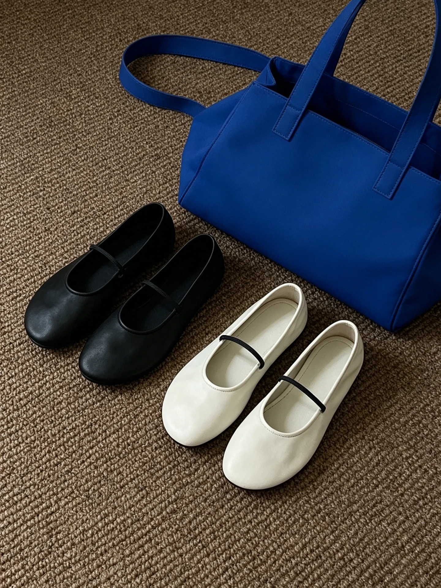 ultra-soft-ballet-flat-mary-jane-single-shoes-women's-flats-classic-minimalist-row-style-grandmother-women's-shoes-breathable