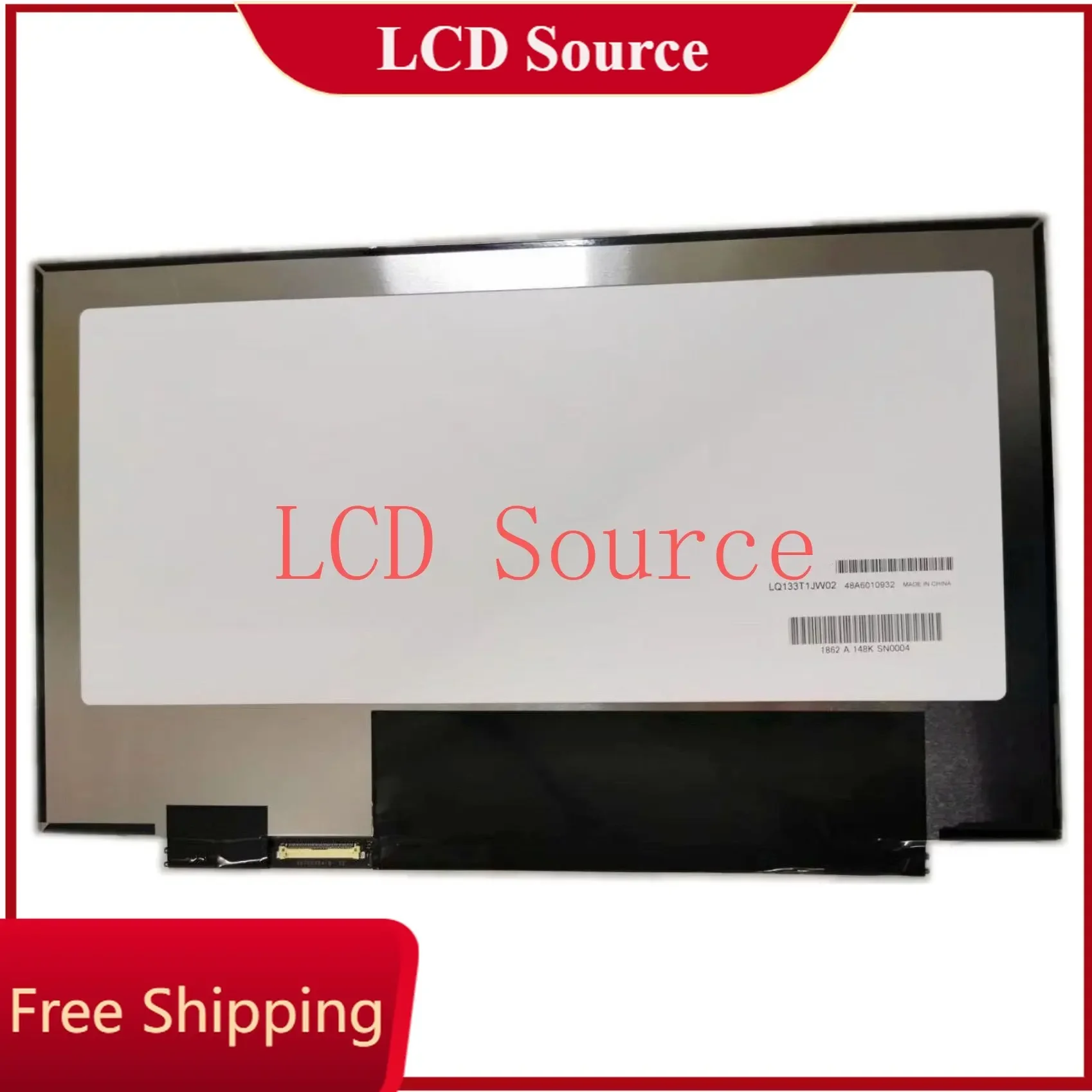 LQ133T1JW02 Display Panel Matrix 2560X1440 NEW QHD 13.3