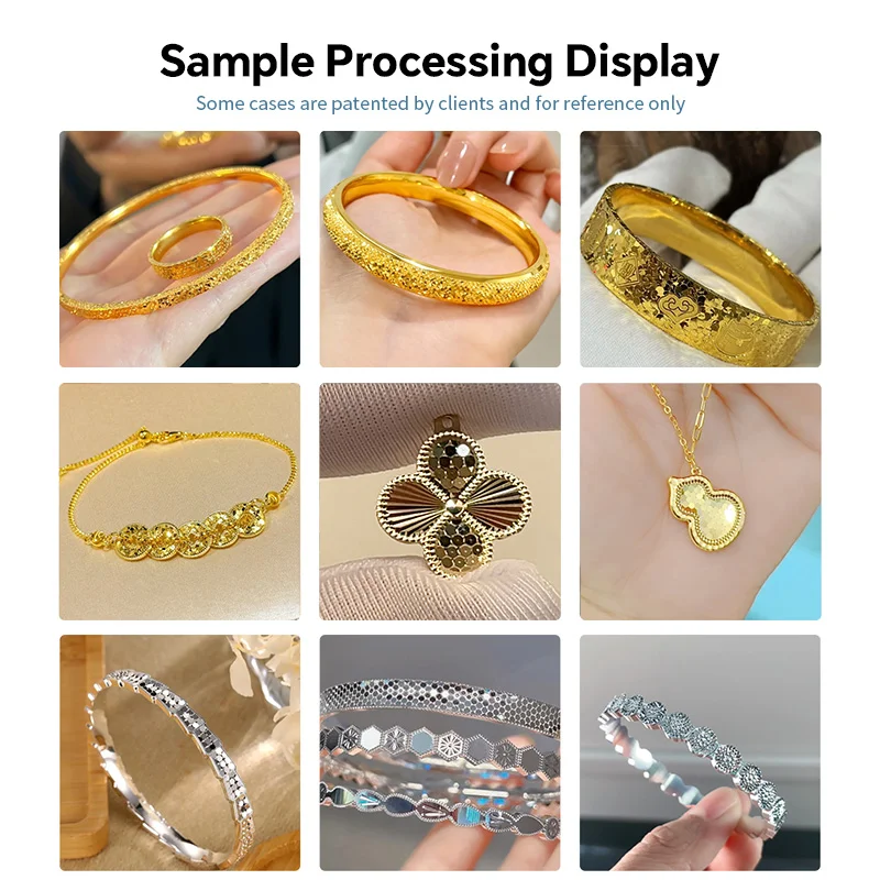 Yubang Compact 5-Axis CNC Jewelry Machining Center 0.01mm Precision 2.4kW Spindle Automatic Tool Change for Engraving Milling