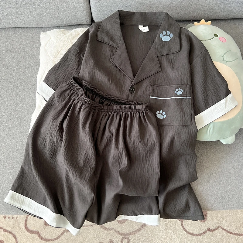 Thumbnail 4 - #82 Best Button Down Sleepwear Sets to Buy In 2026